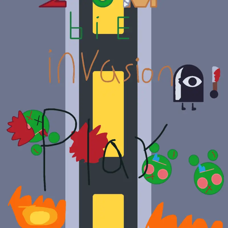zombie invasion by @borgery_v2