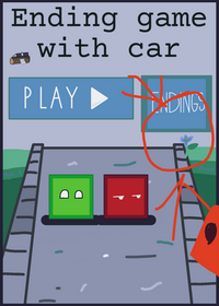this is a testing ending game you can see...