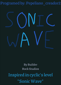 Sonic wave
