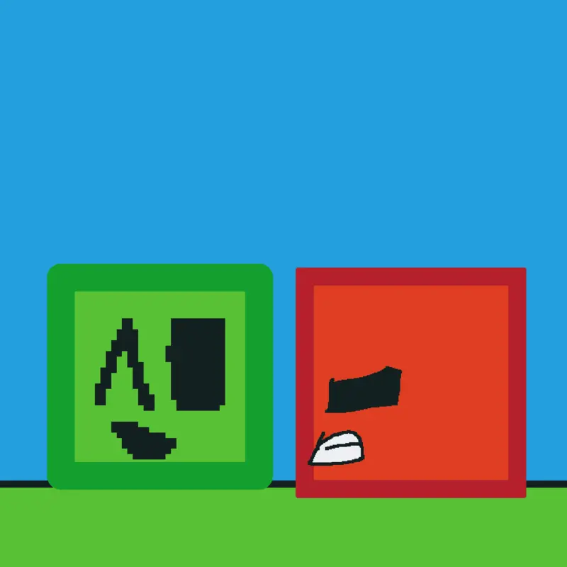 Game by @GreenCube96