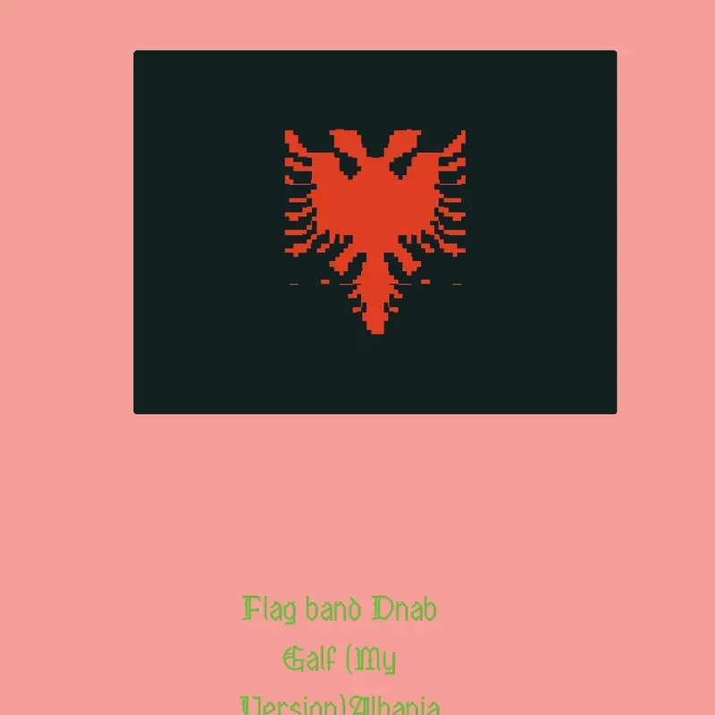 Dnab Galf(My Version)Band Albania by @lawmincong