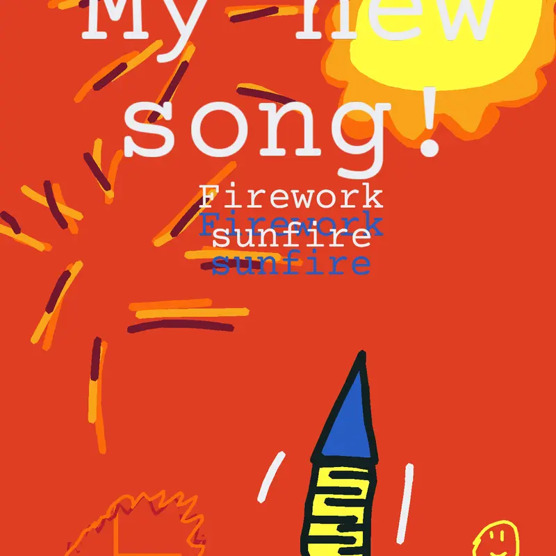 Firework sunfire,❤️‍🔥🧨🔥 by @devin_tolpers