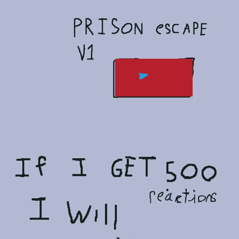 Prison escape by @nathanprimus365