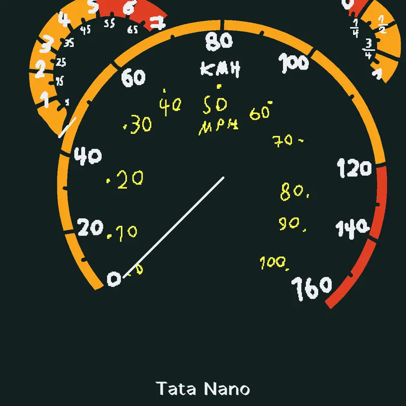 #car Tata Nano Car by @Crazy-Games