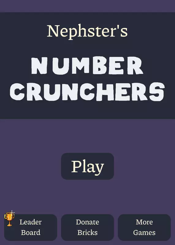 Nephster’s Number Crunchers by @Nephster