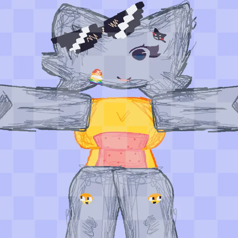 New oc by @Nyancat_official-_-