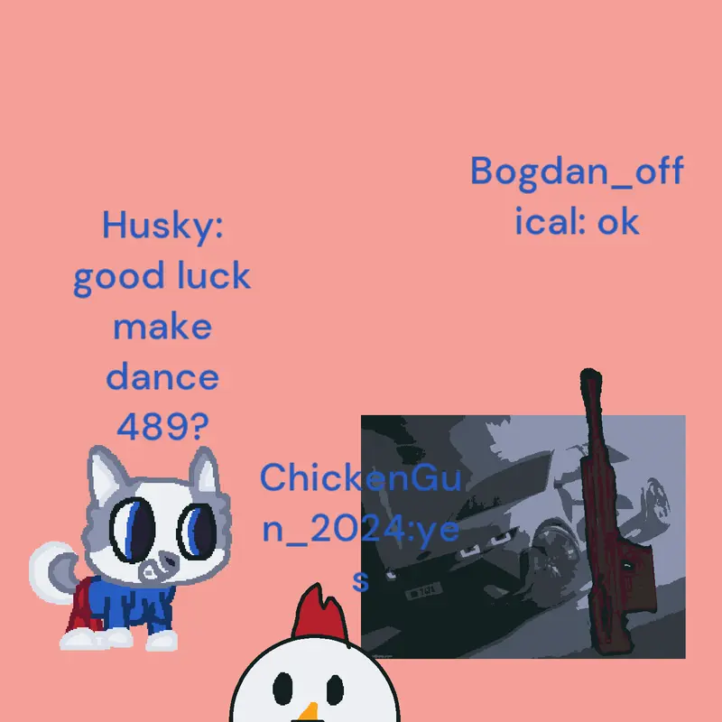 Game by @ChickenGun_2024