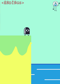 I made this ending game myself