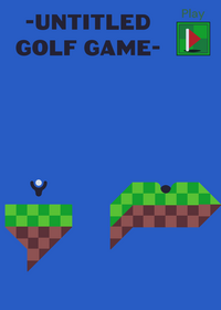 Untitled Golf Game