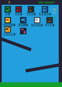 Cube tycoon!