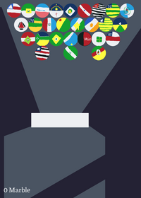 Marble Ball States of Brazil vs.