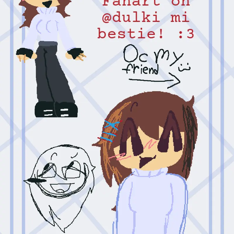 Fanart @dulki by @Alex1_XD_R4ND0M