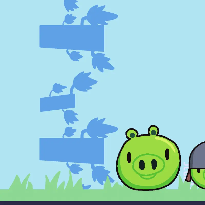 Angry Birds by @TrnTm