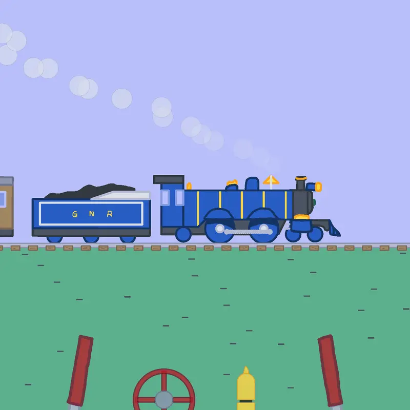 Train test by @tallbog