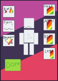 Customize ragdoll