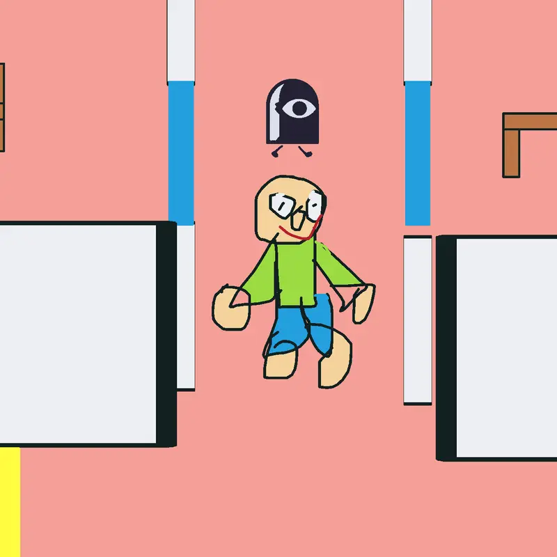 Weird version of baldis basics by @testworld