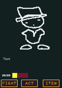 Undertale thinger (you can use) (credits to...