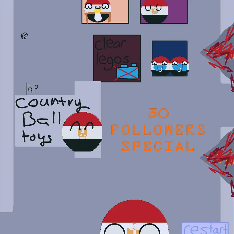 Game by @Egypt_Countryball