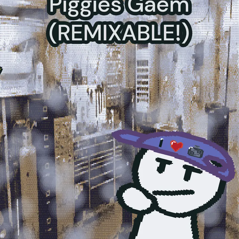 Another Generic Bad Piggies Gaem by @RubenDraws