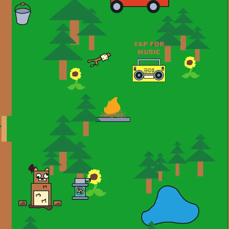 Nature Game by @aldanbloop