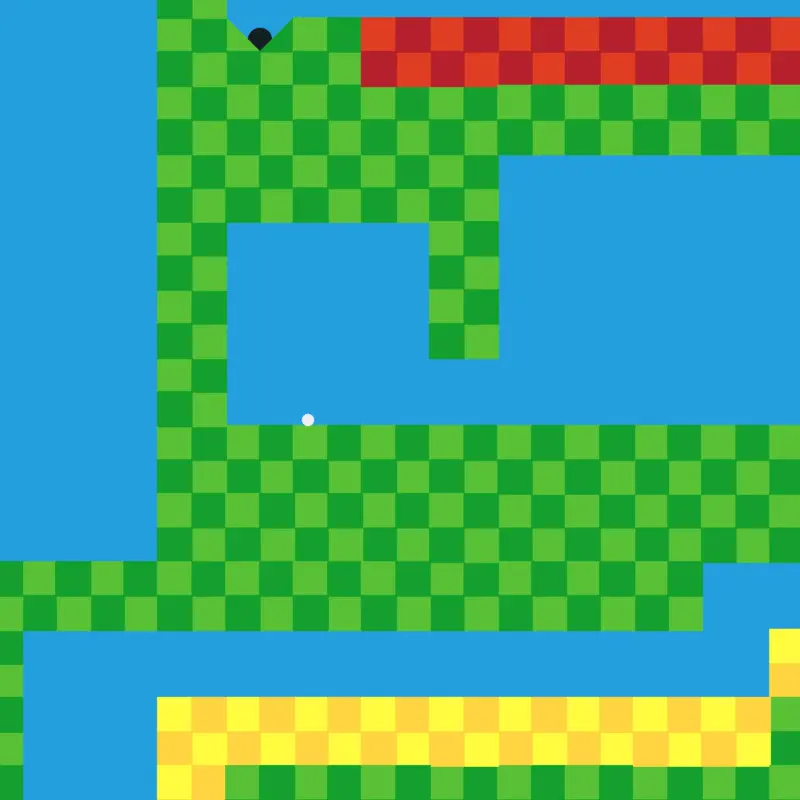 Chaos golf ball by @TruongMobi