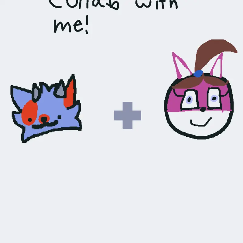 Collaboration by @tails8264