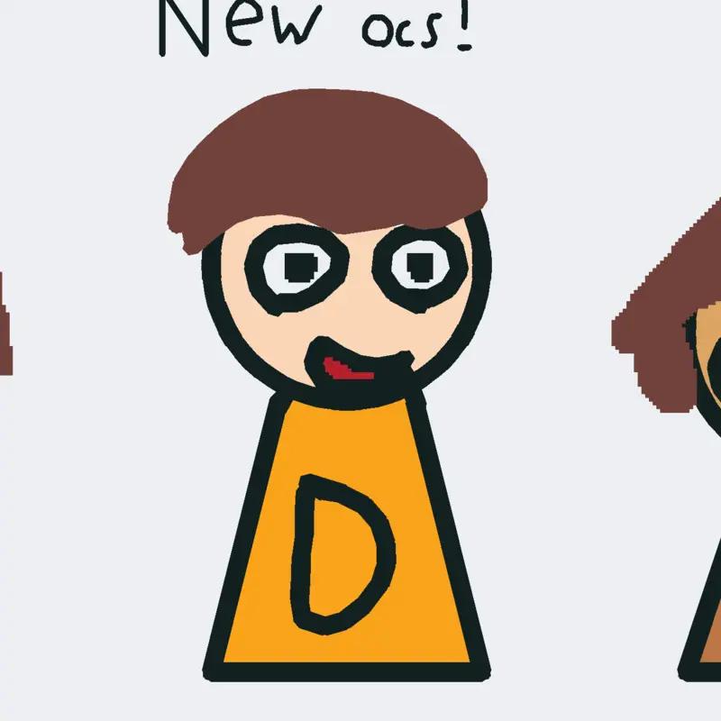 New ocs by @Matibot28