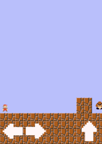 Super Mario Maker Kit - Make a Mario level...