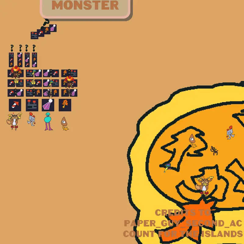Maple Island by @Saladthebear