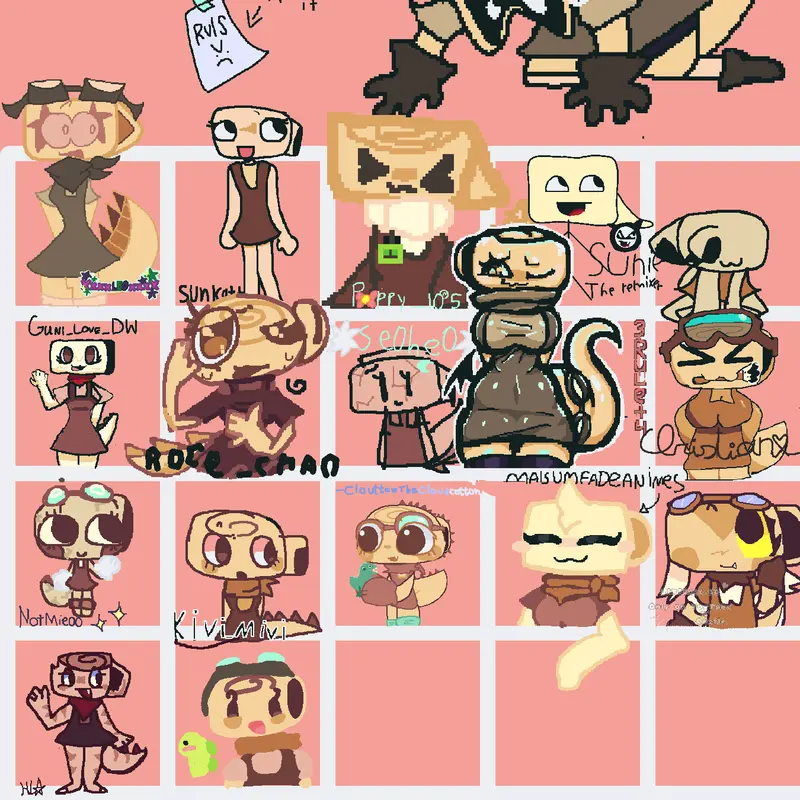 Game by @kittycutecorechan