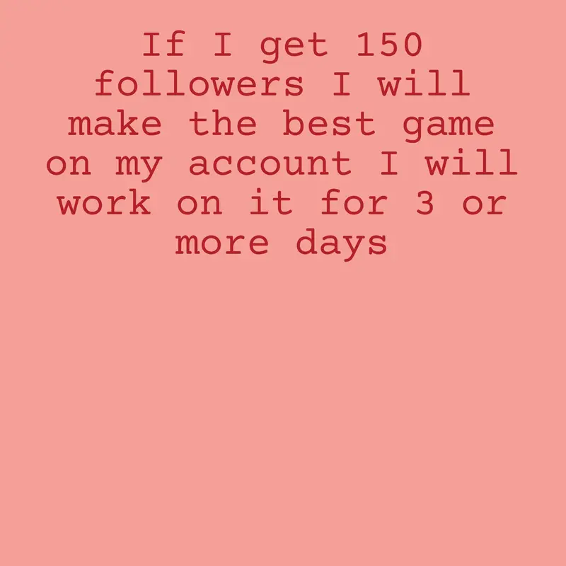Game by @Luke737