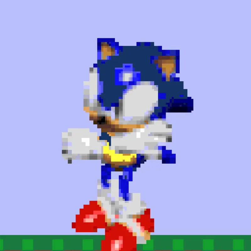 Sonic dance by @metalical_gang