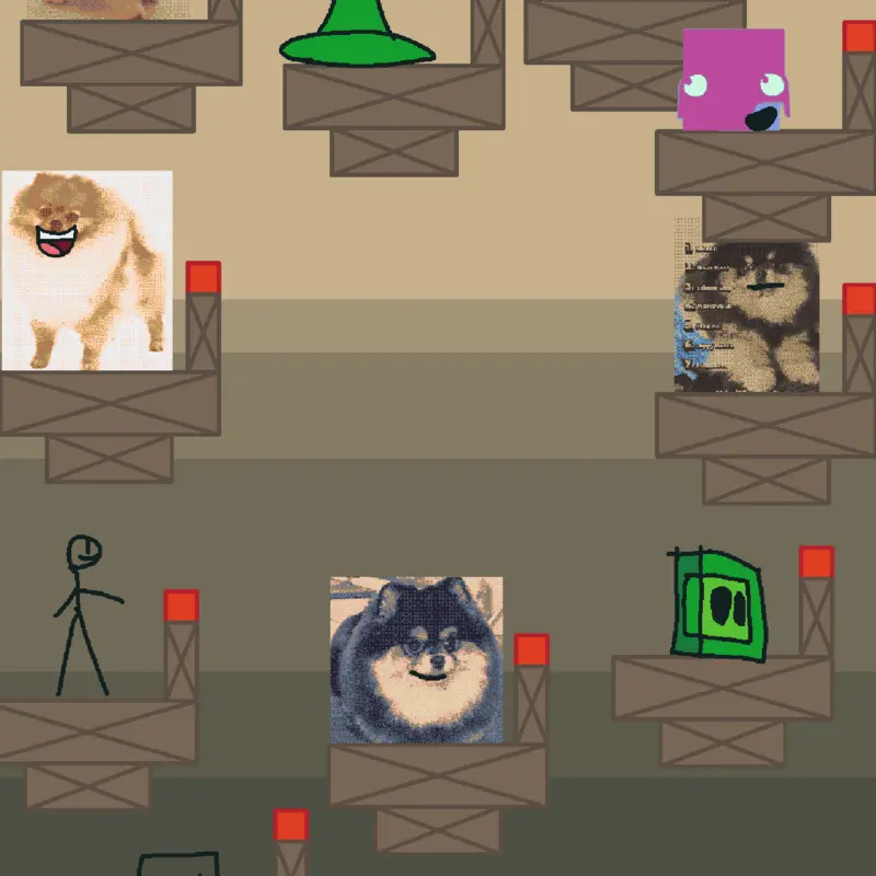 Game by @Barofami