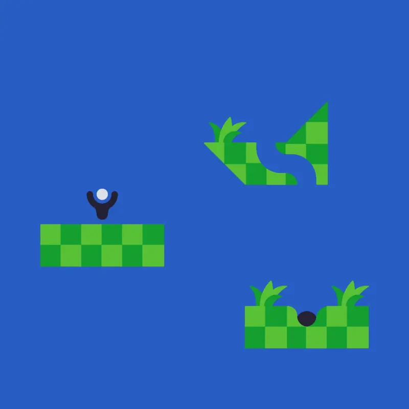 Golf troll by @Redino