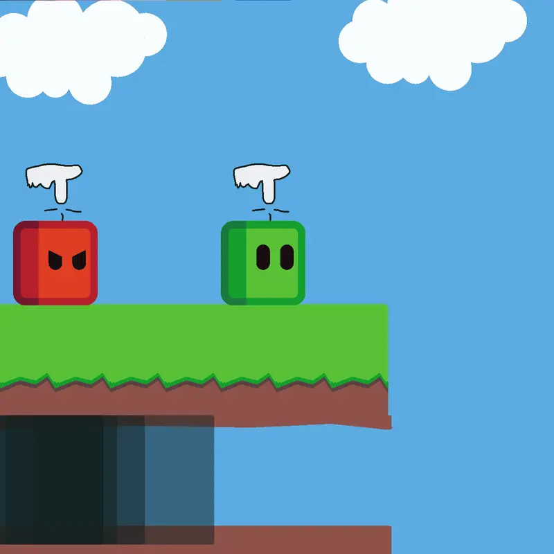 Ending game by @gpoldude