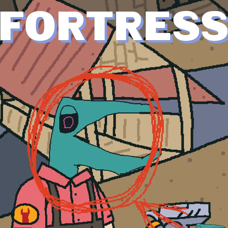 Jurassic Fortress by @Comany_Movie