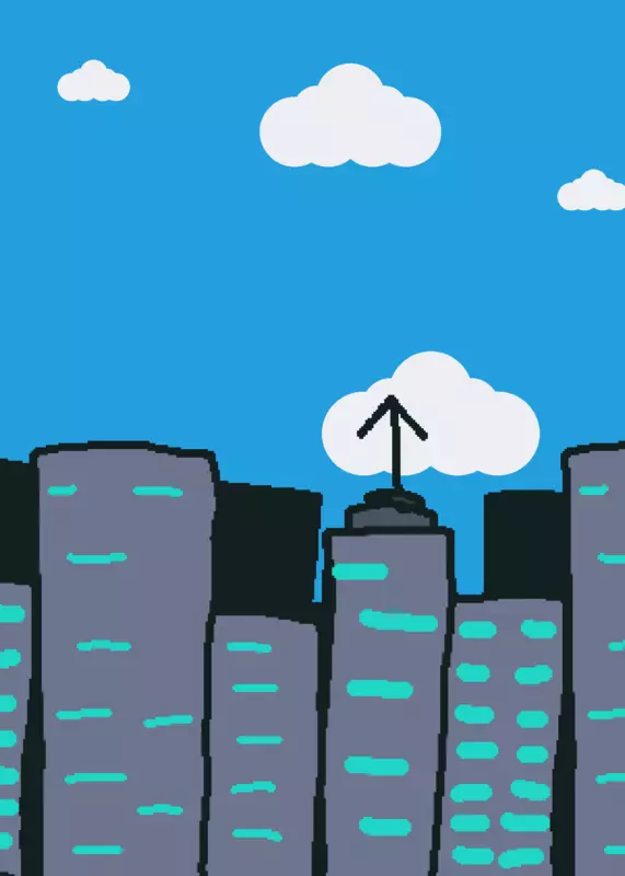 City exploding by @lejobogamer