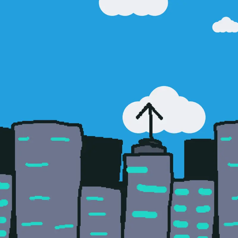 City exploding by @lejobogamer