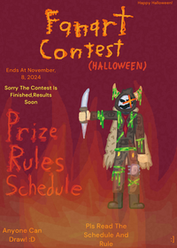 Halloween Fanart Contest (FINISHED)