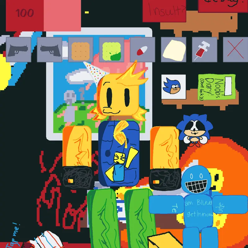 Game by @Orvinne