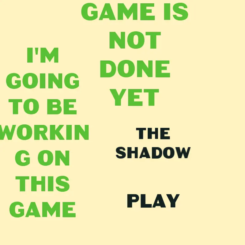 Game by @goldenrose