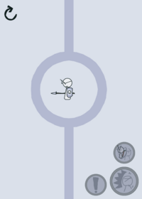 Battler blob vs dummies