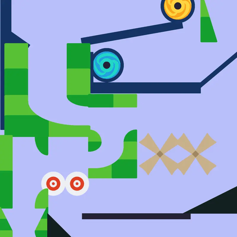 Marble race (all marbles) by @CristinaAnguring