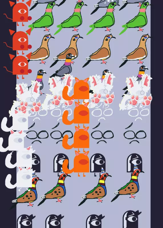 Game by @ringytheringneckdove