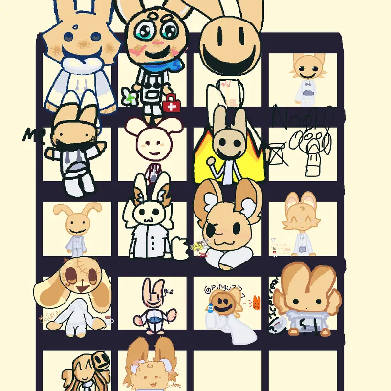I'm The Intern, I'm A Rabbit. by @Joyee_adoptmeplayer