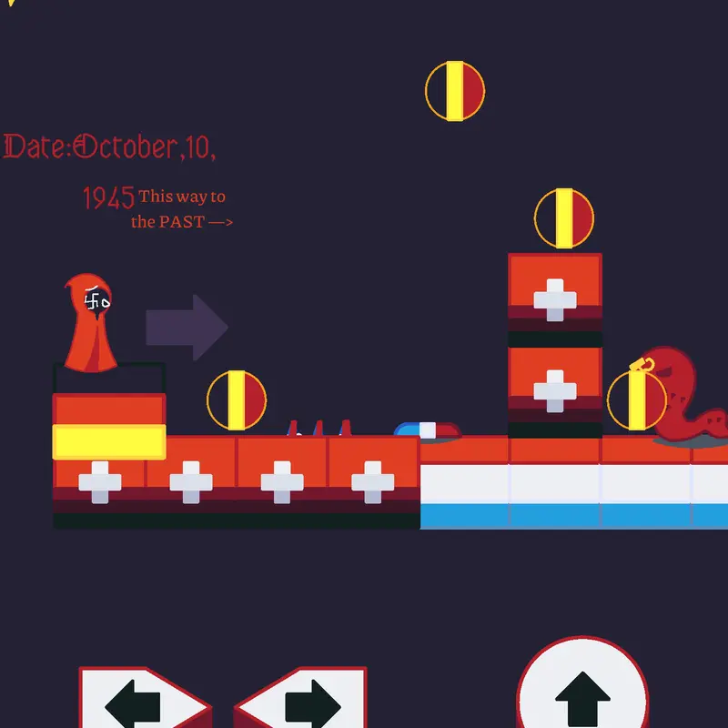 The N@zi platformer! by @Astronotre