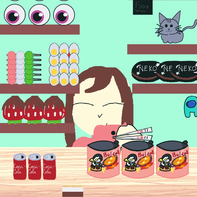 Game by @Hiraimomo