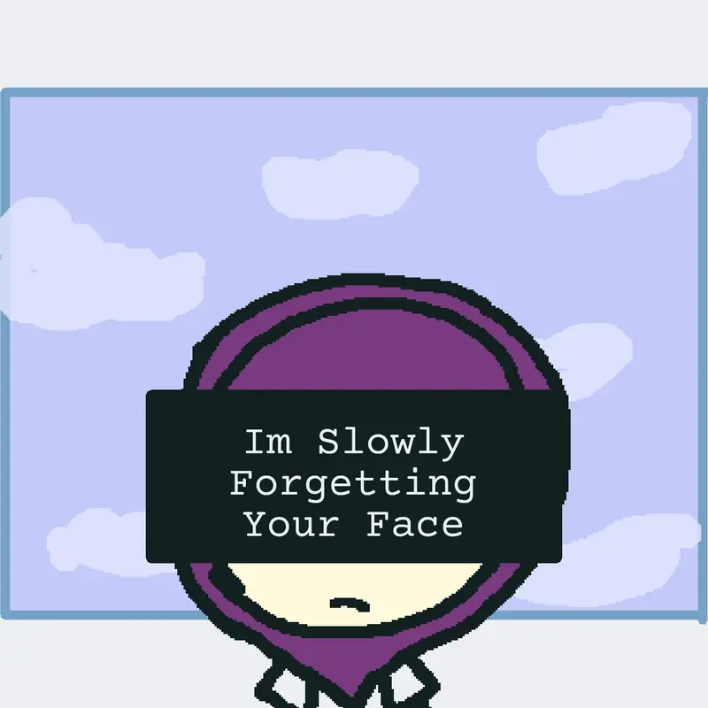 I'm slowly forgetting your face by @Nazneen_Khadijah