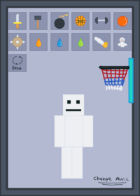 Classic ragdoll game