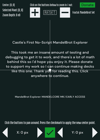 Mandelcore: Mandelbrot Explorer